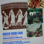 Greek Food Fair, Greek delicacies, foodie